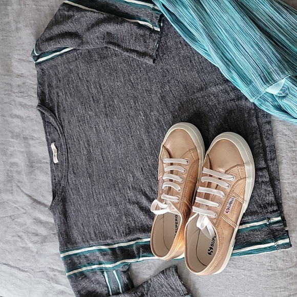 Madewell Nordic Gray Pullover Sweatshirt - Picture 2 of 11